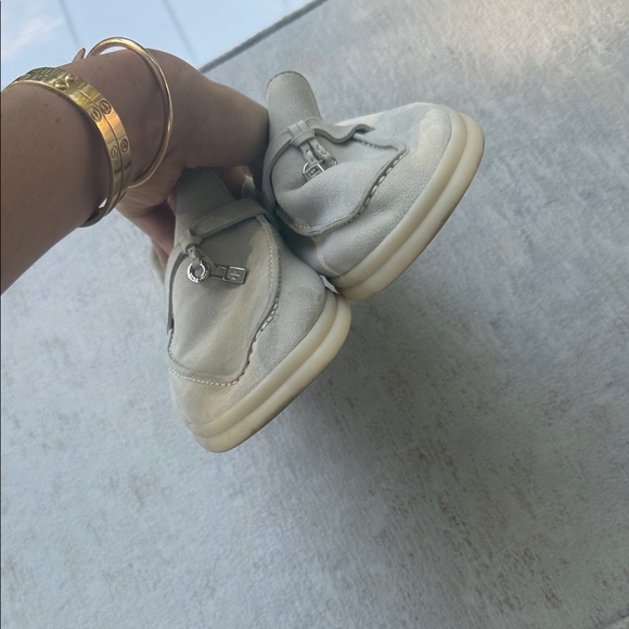 Loro Piana summer charms walk loafers - Picture 10 of 10